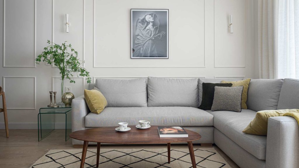 Salón de Casa Rosa en Sevilla | Arancha Mato Interiorismo