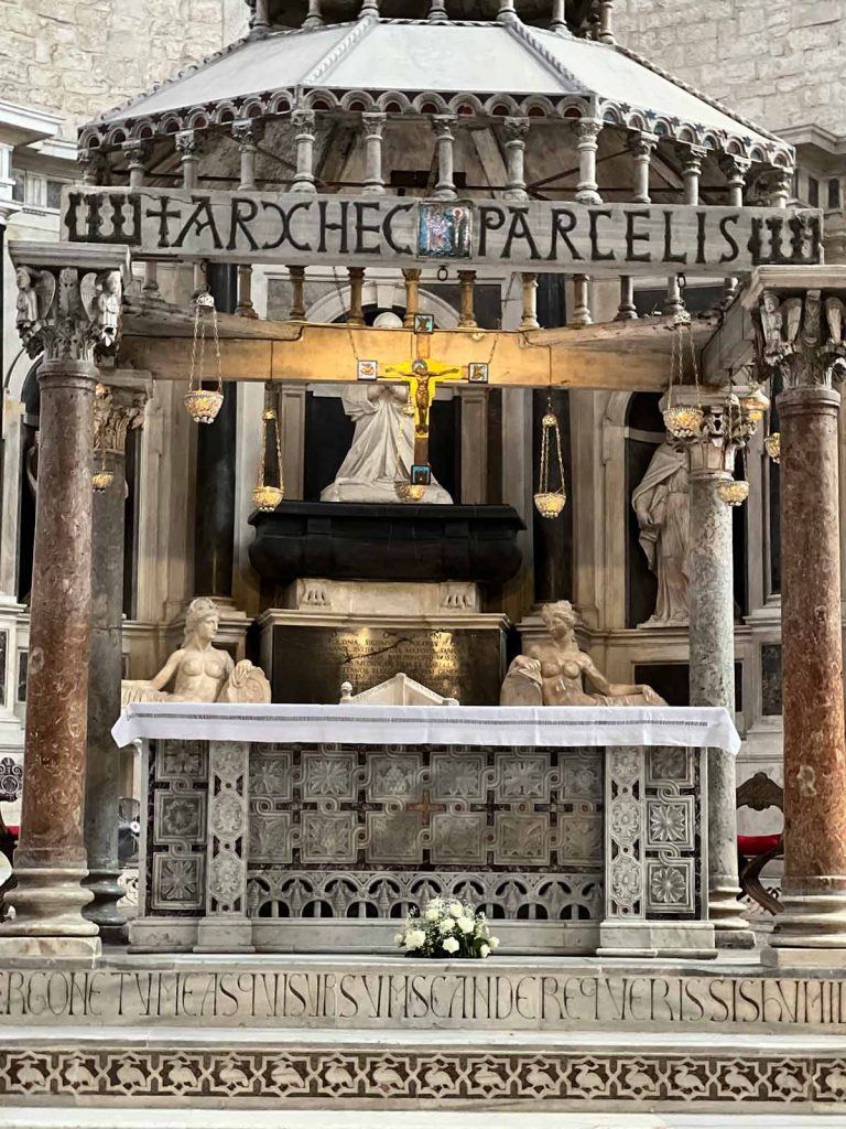 Catedral de San Nicolás de Bari - Puglia Italia