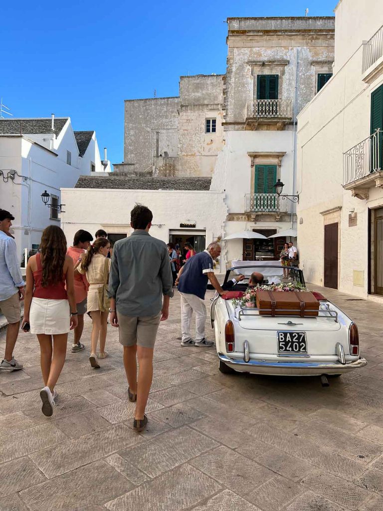 Matera en La Puglia, Italia - Arancha Mato Interiorismo