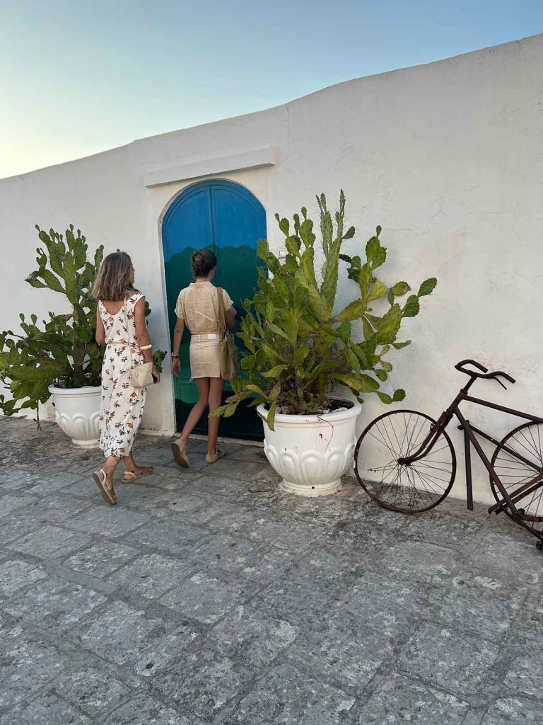Decoración en Albaro Bello Puglia Italia