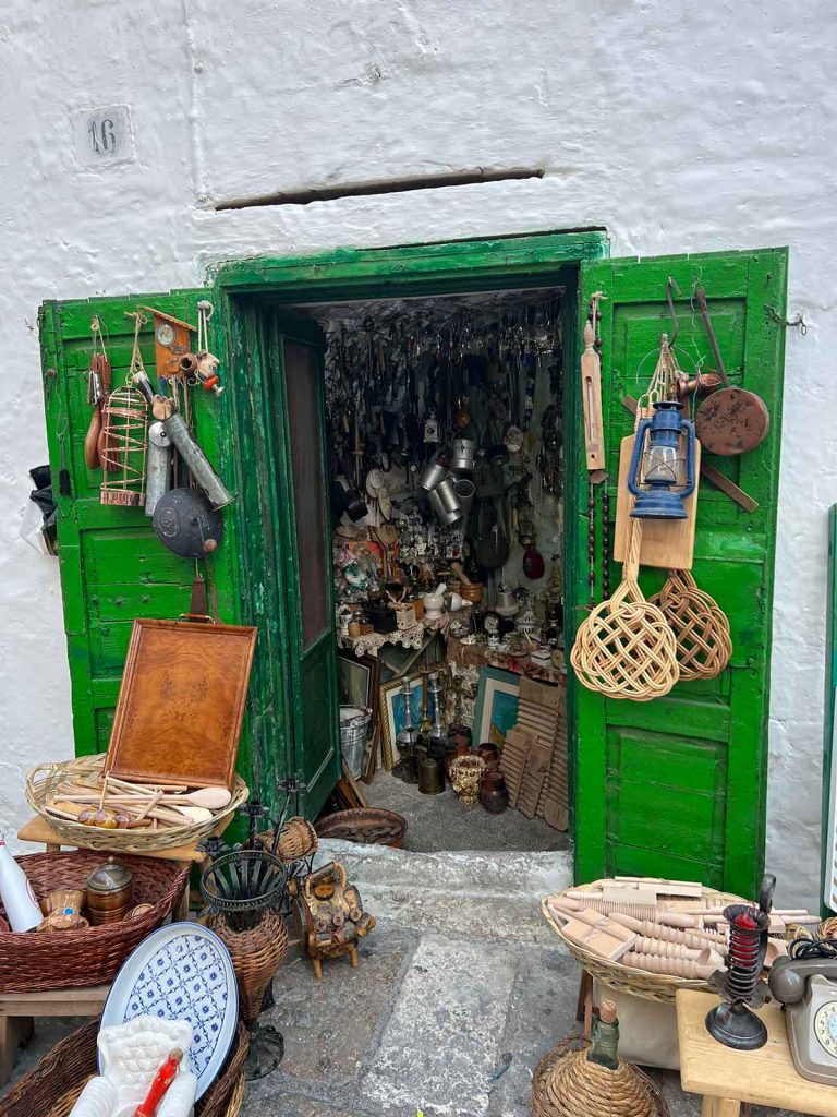 Mercado en Matera en La Puglia, Italia - Arancha Mato Interiorismo