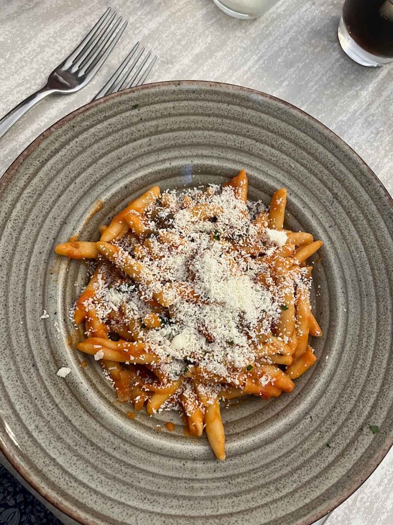 Comida típica en Lecce - Arancha Mato Interiorismo