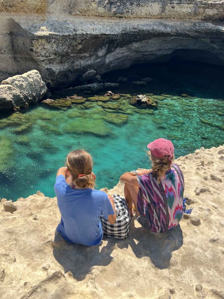 el mar en Puglia Italia