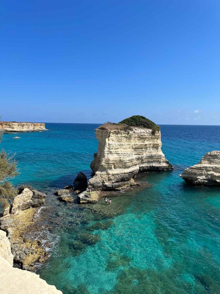 el mar en Puglia Italia