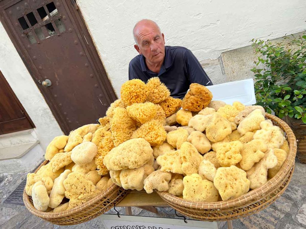 Vendedor en Matera en La Puglia, Italia - Arancha Mato Interiorismo