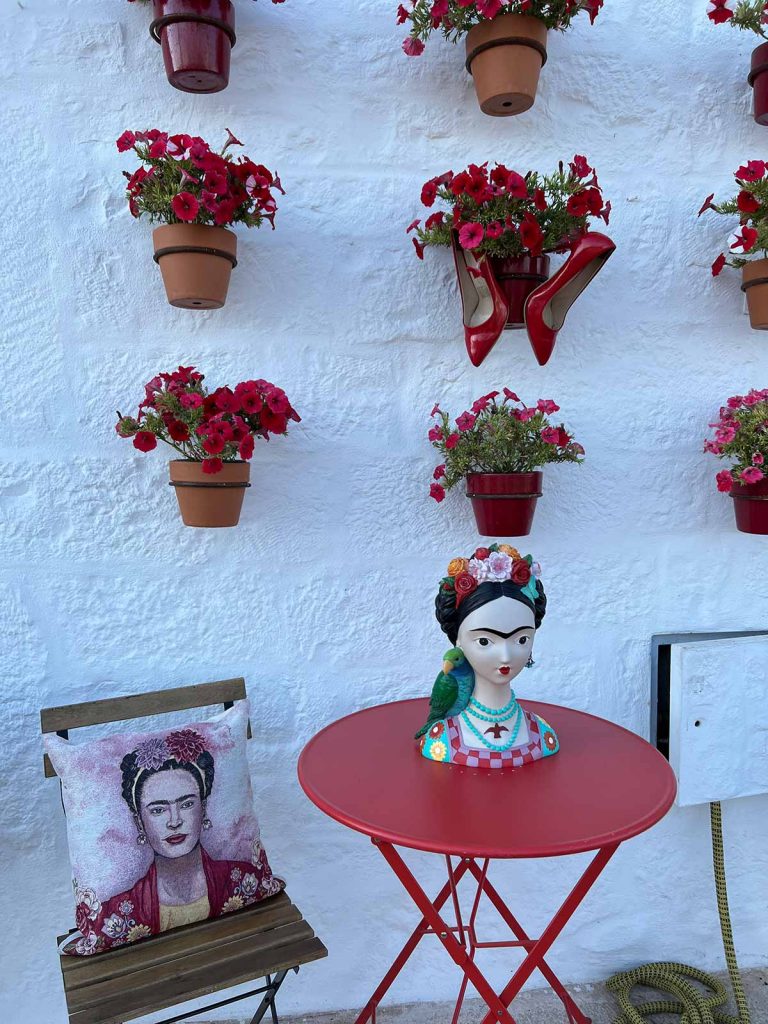 Arte en Puglia Italia - Arancha Mato Interiorismo