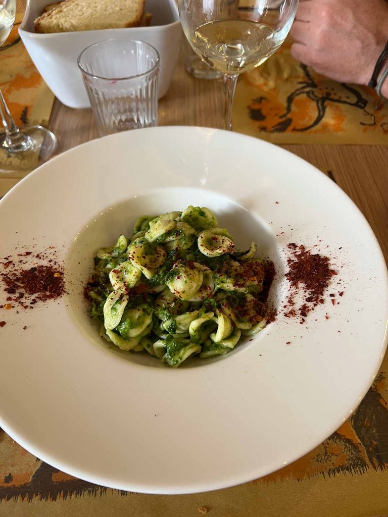 Comida típica en Lecce - Arancha Mato Interiorismo