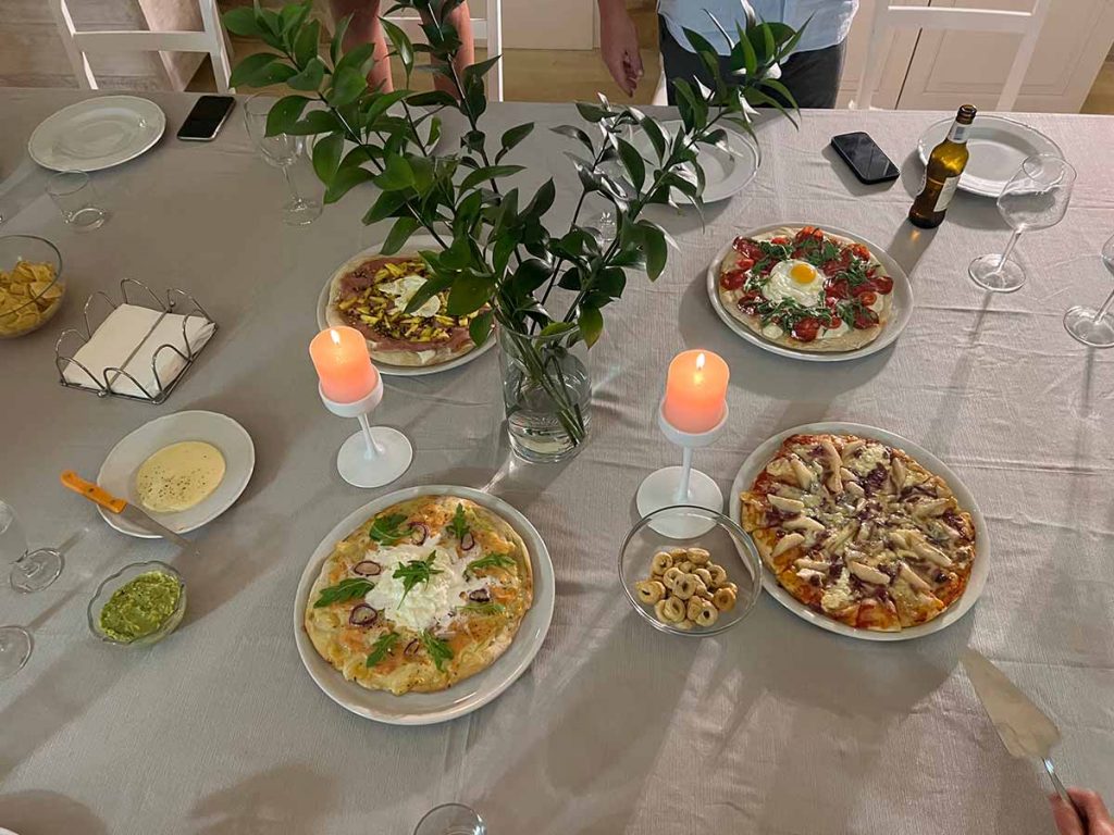 Comida típica en Lecce - Arancha Mato Interiorismo
