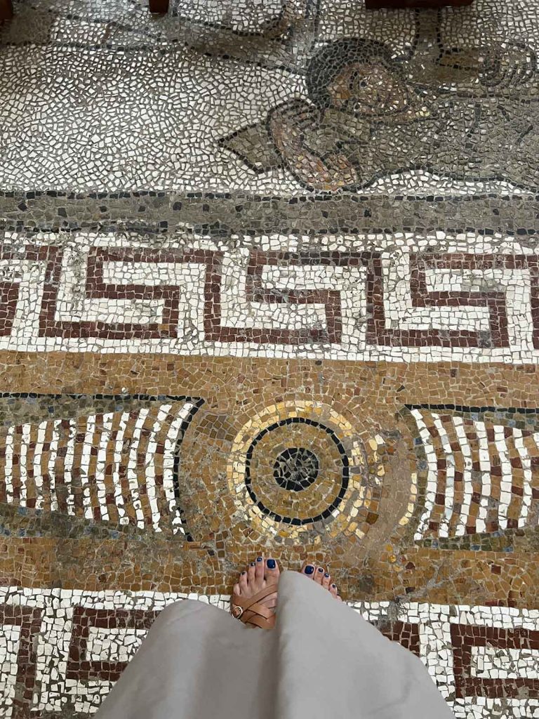 Pisos decorativos en Lecce, Puglia, Italia - Arancha mato Interiorismo