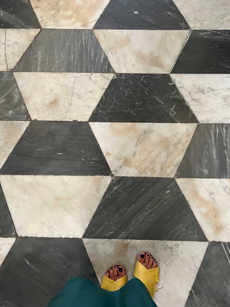 Pisos decorativos en Lecce, Puglia, Italia - Arancha mato Interiorismo