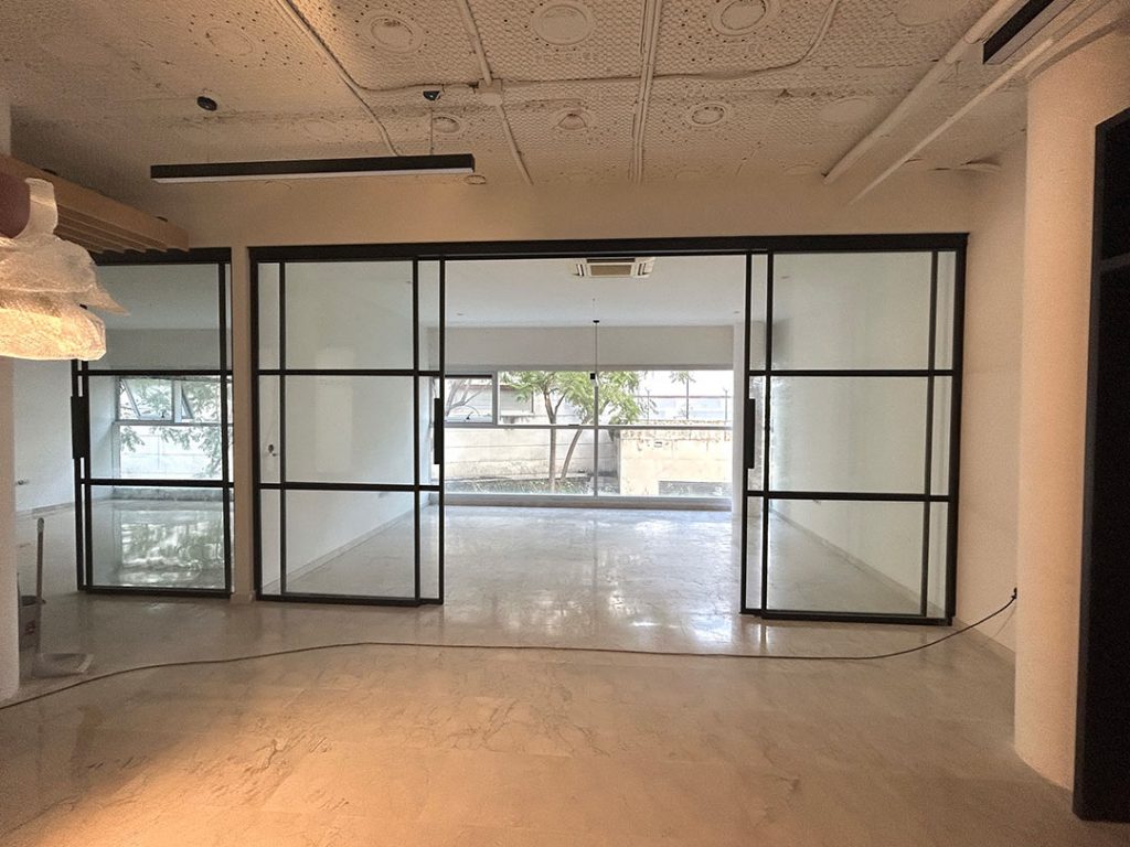 Resultado de las uniones de los dos locales | Arancha mato Interiorismo