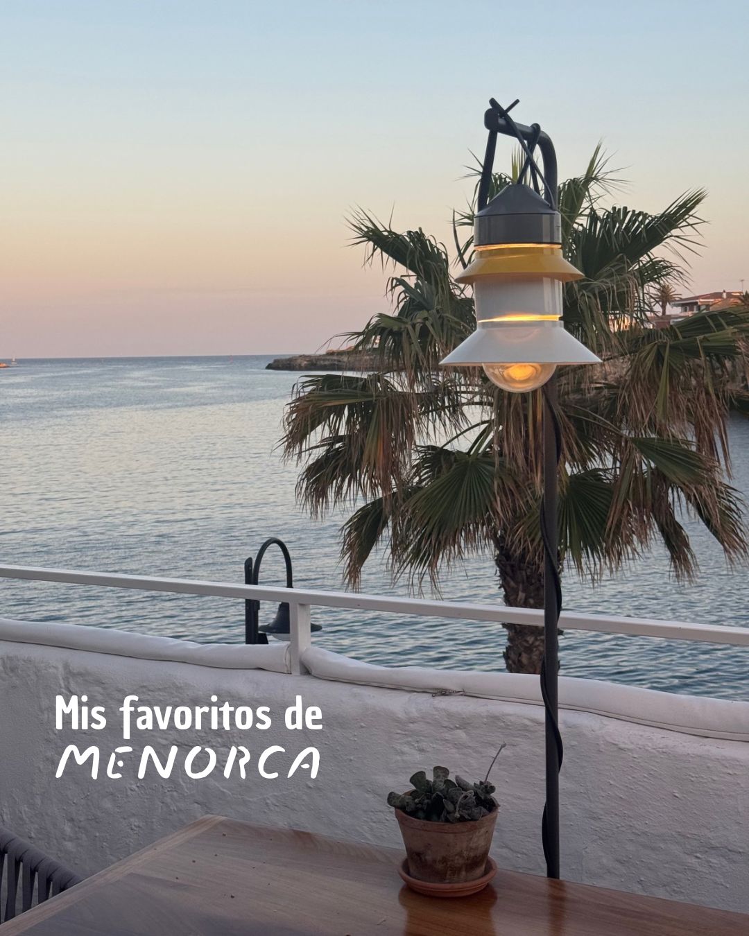 Mis favoritos de menorca